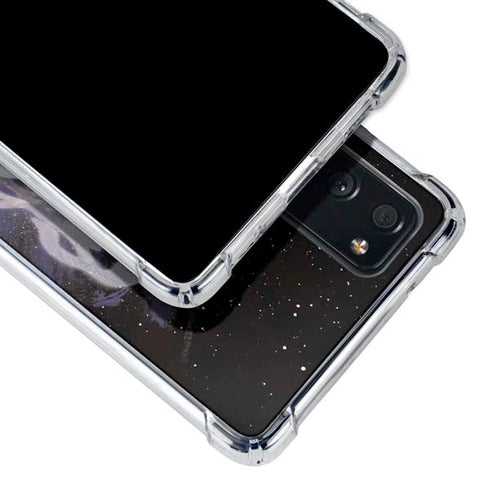 Disney The Nightmare Before Christmas Jack Skellington Face Art Galaxy S20 FE Clear Case
